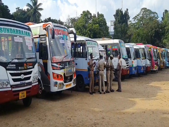 காஞ்சிபுரம், செங்கல்பட்டு மாவட்டத்தில் முதற்கட்ட வாக்குப்பதிவு.. தீவிர பாதுகாப்பு பணியில் காவலர்கள்