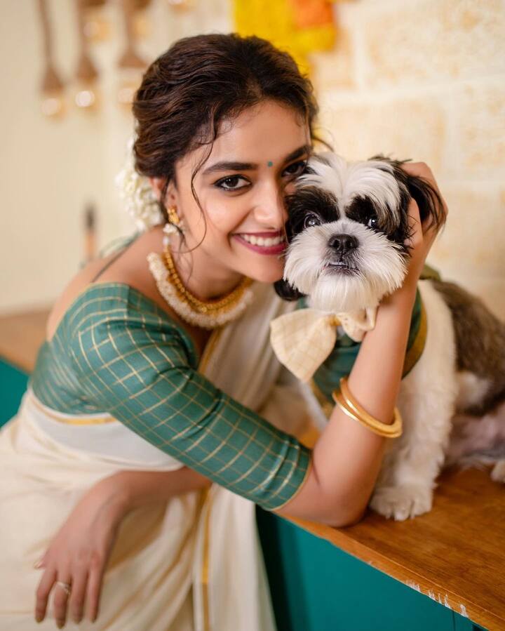 (Photo source: Instagram) కీర్తి సురేష్ క్యూట్ పిక్స్