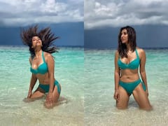 માલદીવમાં વેકેશન પર છે આ હૉટ એક્ટ્રેસ, બીચ પરથી શેર કરી બૉલ્ડ બિકીની તસવીરો