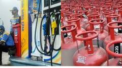 Fuel Price Hike: ফের বাড়ল পেট্রোল-ডিজেলের দাম, ঊর্ধ্বমুখী রান্নার গ্যাসের দামও | Bangla News