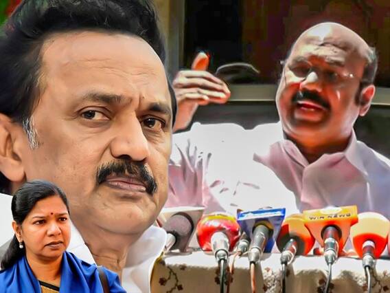 Jayakumar: ஸ்டாலின், கனிமொழி ஏன் பிரசாரத்திற்கு போகல? ஜெயகுமார் சரமாரி கேள்வி