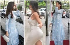 ਲੰਬੇ ਸਮੇਂ ਬਾਅਦ ਸੂਟ ਪਹਿਨ ਕੇ ਘਰੋਂ ਨਿੱਕਲੀ ਇਹ ਹੀਰੋਇਨ, ਕੋਈ ਪਛਾਣ ਵੀ ਨਹੀਂ ਪਾਇਆ, ਕੀ ਤੁਸੀਂ ਜਾਣਦੇ ਹੋ ਇਨ੍ਹਾਂ ਦਾ ਨਾਂਅ?