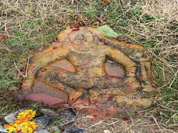 thiruvannamalai Discovery of the 1200 year old Pallava period Iyengar statue திருவண்ணாமலையில் 1200 ஆண்டுகாலம் பழமையான பல்லவர் கால ஐயனார் சிலை கண்டுபிடிப்பு...!
