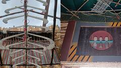 Durga Puja Preparation: খিদিরপুর ২৫ পল্লির মণ্ডপে এবার 'বহন'-এর বহমানতার ছবি