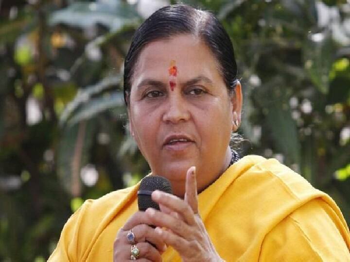 उमा भारती ने प्रियंका गांधी पर किया तीखा कटाक्ष, कहा- कांग्रेस को बोलने का हक नहीं