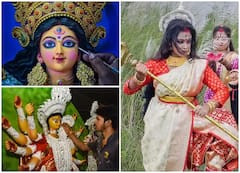 Navratri 2021: કાલથી શરૂ થઇ રહી છે નવરાત્રી, બંગાળમાં દુર્ગા પૂજાની ધૂમ, જુઓ તસવીરો