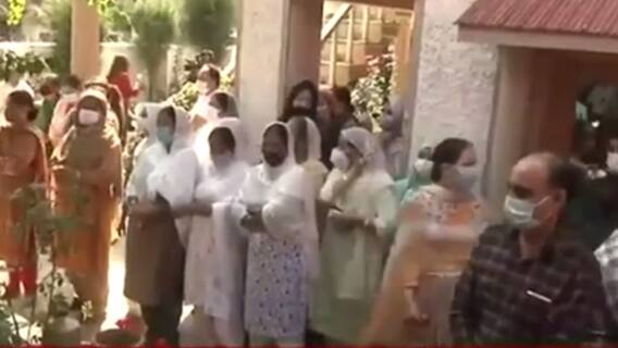 मक्खनलाल बिंद्रू की हत्या के बाद उनकी बेटी की आतंकियों को ललकार | मास्टर स्ट्रोक