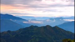 Panbu Dara View Point : পাহাড়ে অপূর্ব রঙের খেলা, তিস্তার নয়নাভিরাম দৃশ্য, পাহাড়ের শান্তি, ঘুরে আসুন পানবু ভিউ পয়েন্ট