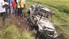 Was car attacked before farmers were mowed down in Lakhimpur Kheri? | Namaste Bharat (06 Oct 2021)