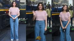 Anushka Sharma: ক্য়াজুয়াল লুকে প্রকাশ্য়ে এল অনুষ্কার নতুন ছবি, মুগ্ধ নেটিজেনরা