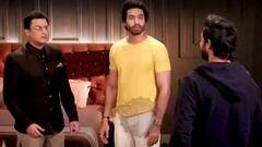 Nandani and Darsh on last day of the shoot | Aapki Nazron Ne Samjha