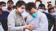 Lakhimpur Kheri Case: PAC Guest House में मौजूद Rahul Gandhi और Priyanka Gandhi