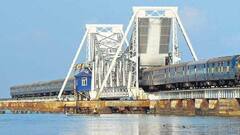 In Pics :  तामिळनाडूच्या पामबन ब्रिजची सुंदर छायाचित्रं, पाहण्यासाठी येथे क्लिक करा