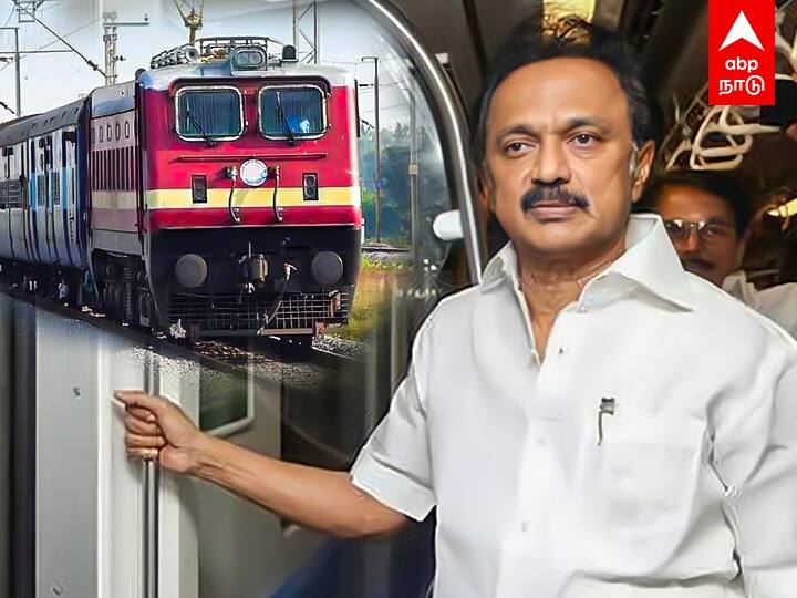 Ministry For Railways: TN CM MK Stalin planning to start new ministry for railways, discussion going on, Know in Detail TN Ministry for Railways: ‘தமிழ்நாட்டுக்கென தனி ரயில்வேத் துறை?’ முதலமைச்சர் மு.க.ஸ்டாலினின் புதுத் திட்டம்..!