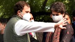 Lakhimpur Kheri: রাহুল-প্রিয়ঙ্কা সহ ৫ জনকে লখিমপুর যাওয়ার অনুমতি দিল যোগী প্রশাসন| Bangla News