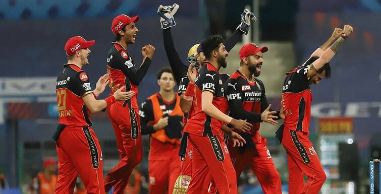 IPL 2021: SRH given target of 142 runs against RCB in Match 52 at Sheikh Zayed Stadium RCB vs SRH, 1 Innings Highlight: ব্যাটে লড়াই জেসন-উইলিয়ামসনের, আরসিবির বিরুদ্ধে হায়দরাবাদ তুলল ১৪১/৭