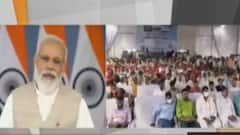 સ્વામિત્વ યોજનાના લાભાર્થીઓ સાથે પ્રધાનમંત્રી નરેન્દ્ર મોદીનો સંવાદ, જુઓ ગુજરાતી ન્યુઝ