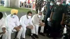 Rahul Gandhi के साथ लखीमपुर के लिए निकले CM चन्नी और CM बघेल | सीधे फील्ड से