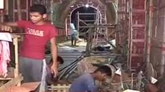 Durga Puja 2021: অন্তরের ভক্তিকেই মণ্ডপসজ্জায় তুলে ধরতে চায় শিকদারবাগান সর্বজনীন| Bangla News