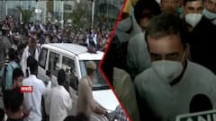 Lakhimpur Kheri: পুলিশের সঙ্গে ধস্তাধস্তি, বিমানবন্দরে ধর্না, অবশেষে লখিমপুরের পথে রাহুল