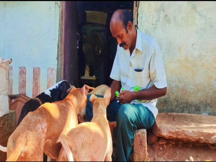 ‛இதுக தான் என்னோட உலகம்... இதுக இல்லாட்டி...’ நாய்களுக்காக வாழ்க்கையை அர்ப்பணித்த வெங்கி!