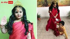 Durga Puja EXCLUSIVE: দুর্গা সাজায় শামির মেয়েকে বিদ্রুপ, সব ধর্মকে ভালবাসতে শেখাচ্ছি, বলছেন হাসিন