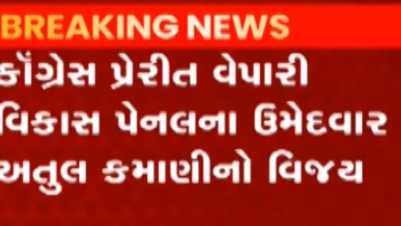 રાજકોટ: બેડી માર્કેટિંગ યાર્ડમાં વેપારી પેનલનું પરિણામ જાહેર, જુઓ ગુજરાતી ન્યુઝ