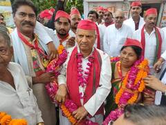 UP Elections: चित्रकूट में समाजवादी पार्टी के प्रदेश अध्यक्ष बोले- बीजेपी और कांग्रेस दोनों छोटी-बड़ी बहन है