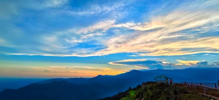 এলাকায় চলছে নানা উন্নয়নের কাজ। আশা করা যায়, কাজ সম্পন্ন হলে আরও বেশ পর্যটকদের আকর্ষণ করবে পানবু। ছবি ও তথ্য:  উমেশ তামাং
