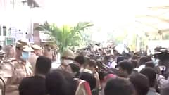 'Congress Zindabad' slogans raised as Rahul Gandhi reaches Lucknow airport