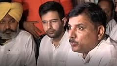 Lakhimpur Kheri Case: AAP नेता Sanjay Singh बोले, 'इस घटना ने पूरे देश की आत्मा को हिला दिया है'