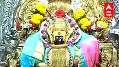 Kolhapur : अंबाबाई मंदिरात नवरात्रोत्सवाची तयारी पूर्ण, देवीच्या गाभाऱ्यात आकर्षक पुष्प सजावट