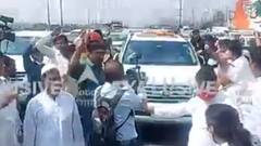 Lakhimpur Kheri जा रहे सचिन पायलट को दिल्ली-यूपी बॉर्डर पर रोका गया