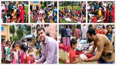 Bangla News: দেবীপক্ষের সূচনায় পথশিশুদের মুখে হাসি ও হাতে জামা তুলে দিল হালতুর একদল বন্ধু