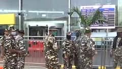 Rahul Gandhi को Lakhimpur जाने से रोकने के लिए Lucknow Airport पर कड़े बंदोबस्त