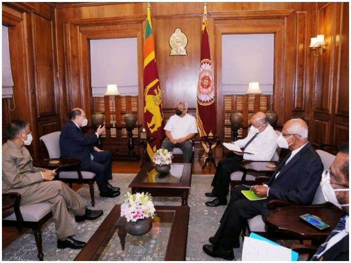 राष्ट्रपति राजपक्षे ने कहा- भारत के खिलाफ किसी भी गतिविधि के लिए श्रीलंका का इस्तेमाल नहीं होने देंगे