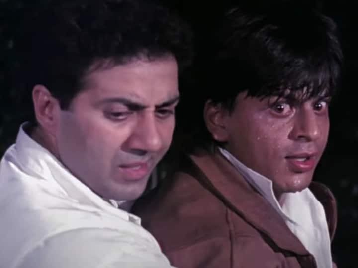 sunny deol didn't talk to shahrukh khan for 16 years Bollywood Fights:  'डर' फिल्म के दौरान Shahrukh Khan पर बुरी तरह भड़क गए थे Sunny Deol, 16 साल तक दोनों ने नहीं की एक-दूसरे से बात