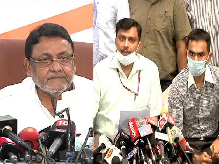 NCB press conference after serious allegations by Minister Nawab Malik; Said .. मंत्री नवाब मलिक यांच्या गंभीर आरोपांनंतर एनसीबीची पत्रकार परिषद; म्हणाले..