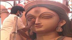 Mahalaya: মহালয়ার সকালে টালা প্রত্যয়ে চক্ষুদান | Bangla News