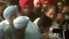 Lakhimpur Case: Sidhu detained by UP Police