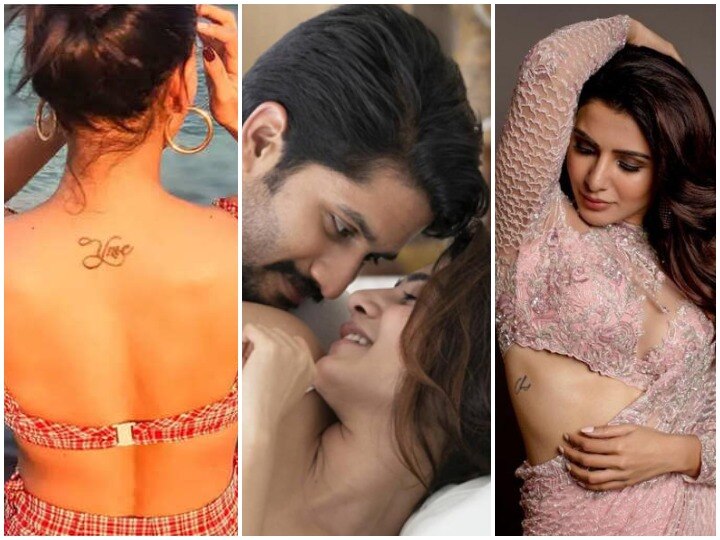 Birthday Special Decoding Samantha Akkinenis tattoos and how they have  husband Naga Chaitanya connection