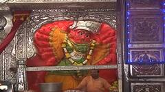 Navratri 2021 : घटस्थापनेनिमित्त देवदेवतांची मंदिरं सजली, साडेतील शक्तीपीठांचं दर्शन ABP Majha वर