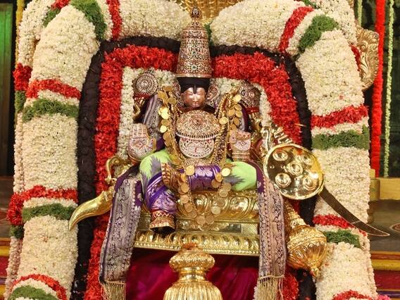 కన్నుల పండువగా తిరుమల శ్రీవారి పెదశేషవాహన సేవ