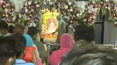 Shardiya Navratri 2021: Security protocols, barricading & devotees gather in large numbers | Report