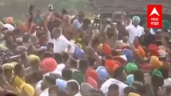 Lakhimpur Kheri Violence : Navjot singh sidhuयांचा ताफा सहारनपूरला अडवण्याचा प्रयत्न ABP Majha