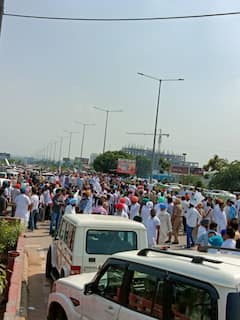 Navjot Singh Sidhu March: ਪੰਜਾਬ ਕਾਂਗਰਸ ਦਾ ਲਖੀਮਪੁਰ ਮਾਰਚ, ਮੋਹਾਲੀ ਤੋਂ ਨਵਜੋਤ ਸਿੱਧੂ ਕਰ ਰਹੇ ਨੇ ਅਗਵਾਈ