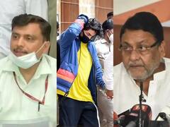 Aryan Khan: 'শাহরুখ-পুত্রের গ্রেফতারির পিছনে রাজনৈতিক অভিসন্ধি', NCP মন্ত্রীর দাবি ঘিরে তরজা| Bangla News