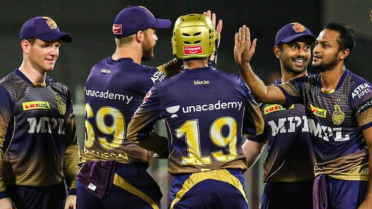 IPl 2021: Kolkata Knight Riders beat Rajasthan Royals by 86 runs in Sharjah IPl 2021 KKR VS RR Highlights: শারজায় রাজস্থানকে হারিয়ে প্লে অফ প্রায় নিশ্চিত করল নাইট রাইডার্স