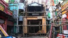 Durga Puja 2021: নলিন সরকার স্ট্রিটের পুজোয় এবার ফেলে আসা সময়ের নস্টালজিয়া| Bangla News