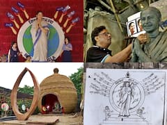Kolkata Pandal Features Goddess Durga Idol Resembling West Bengal CM Mamata Banerjee - See Pics